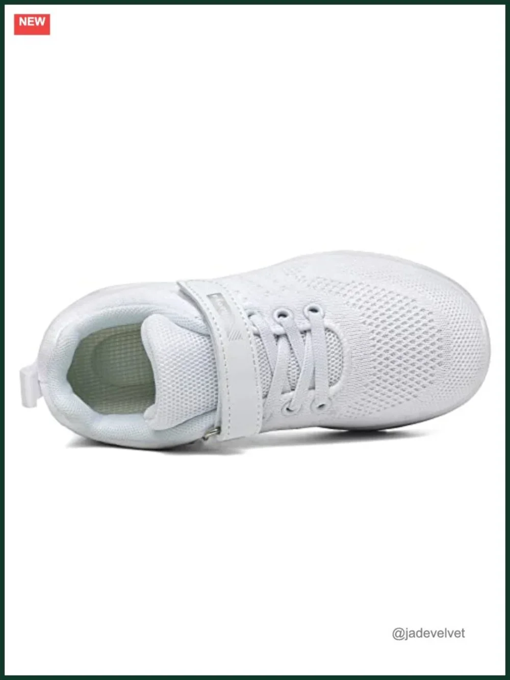 Toddler Sneakers for Boys Girls Lightweight Breathable Running Shoes Hook Loop